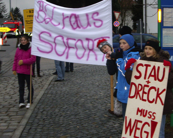 Jugend demonstriert